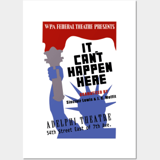 It Can't Happen Here Posters and Art